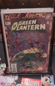 Green Lantern Annual #3 Newsstand Edition (1994)