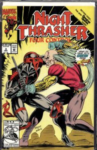 Night Thrasher: Four Control #3 (1992) Night Thrasher