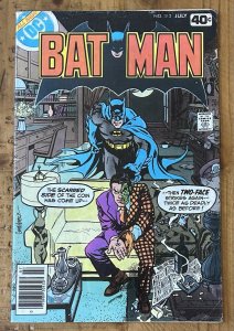 Batman #313 Fine- 1st App Tim Fox Newsstand