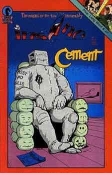 Insane #2 FN ; Dark Horse | Concrete Lone Wolf & Cub Spoof