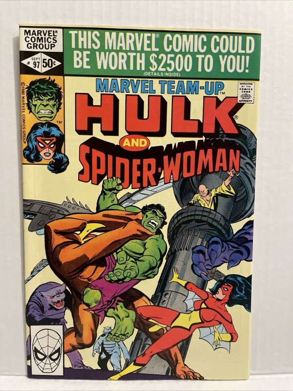 Marvel Team-Up #97 - Spider-Woman