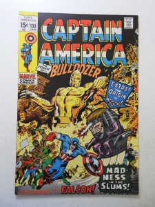 Captain America #133 (1971) VF Condition!