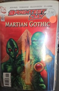 Brightest Day #15 Variant Cover (2011)