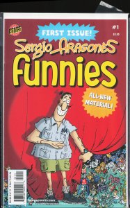 Sergio Aragonés Funnies #1 (2011) Sergio Aragonés