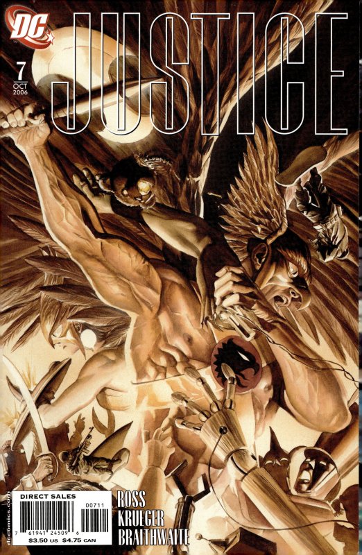Justice #7 (2006) Justice League