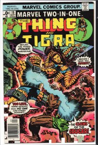 Marvel Two-in-One #19 (1976) The Thing