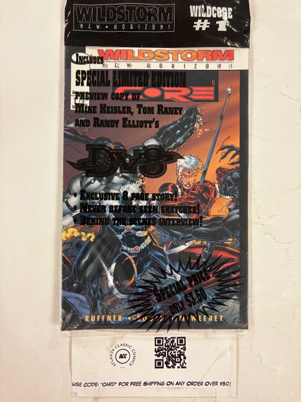 Wildcore #1 NM Image Comic Books WildCATS Stormwatch 28 HH114
