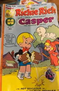 Richie Rich & Casper #20 (1977) Richie Rich 
