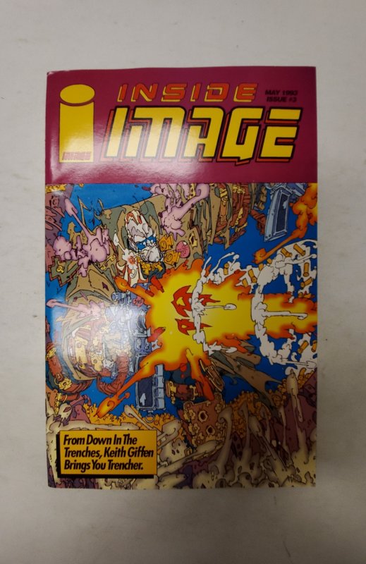 Inside Image #3 (1993) NM Image Comic Book J727