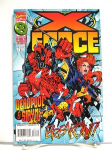 *X-Force SET #26-50 + Spider-Man: Sabotage. (1993-1995, 26 Books)