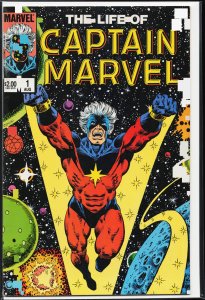 The Life of Captain Marvel #1 (1985) Captain Marvel