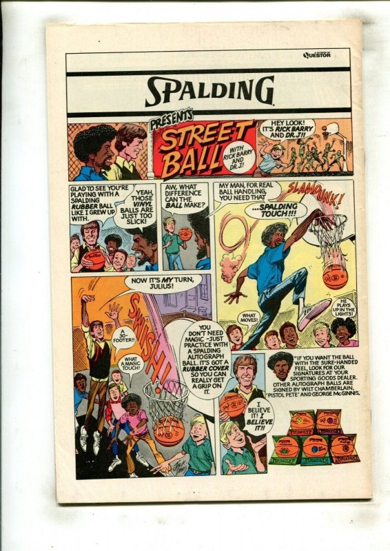 MARVEL TEAM-UP #71 (8.0) FALCON!! 1978