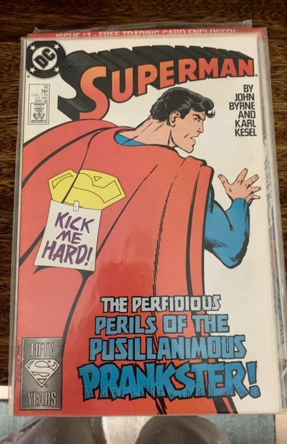 Superman #16 Direct Edition (1988)