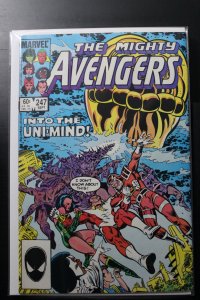 The Avengers #247 Direct Edition (1984)