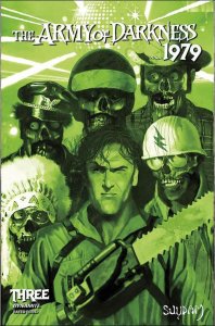 Army of Darkness: 1979 #3B VF/NM ; Dynamite | Suydam