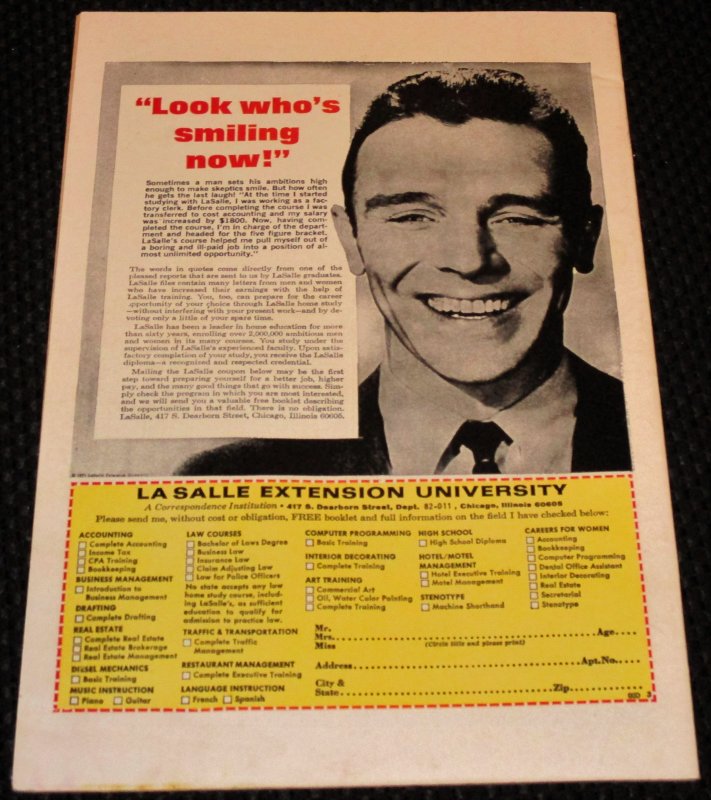 Sgt. Fury #105 (1972)