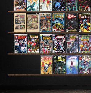 Huge Lot 150+ Comics with X-Force, Alien Legion, The Uncanny X-Men & More!