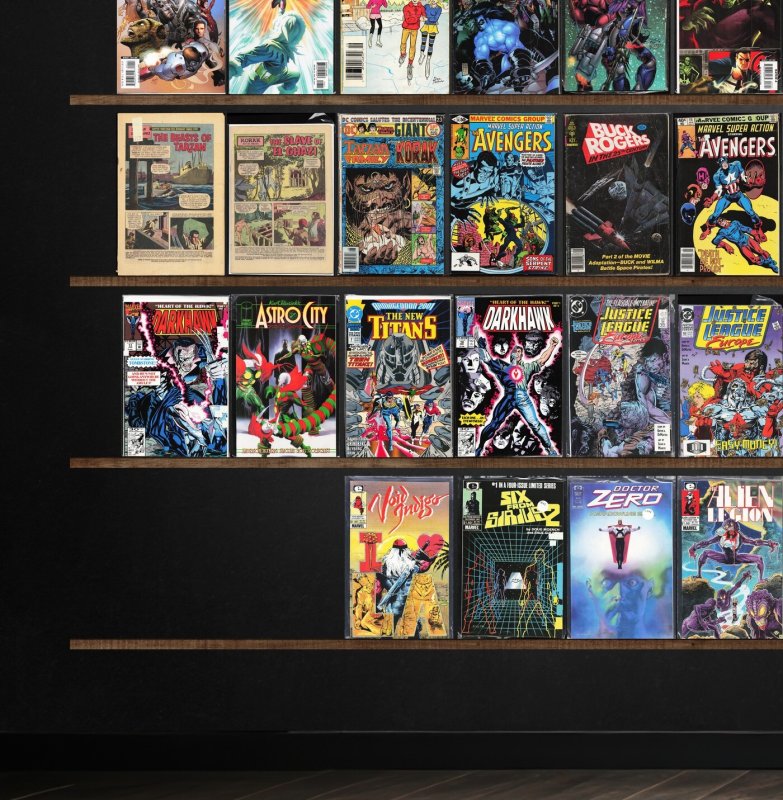 Huge Lot 150+ Comics with X-Force, Alien Legion, The Uncanny X-Men & More!