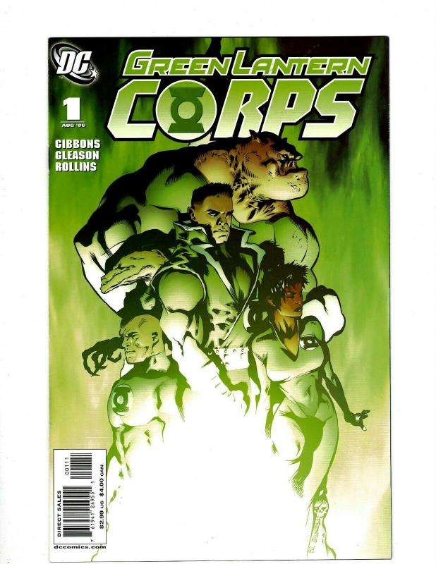 Lot of 12 Green Lantern Corps DC Comic Books #1 2 3 4 5 6 7 8 9 10 11 12 GK31