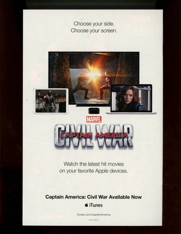 (2016) Spider-Gwen #12 - BLACK & WHITE VARIANT EDITION COVER! (9.0/9.2)