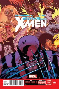 WOLVERINE AND THE X-MEN #28 NM