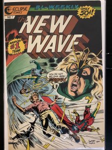 The New Wave #7 (1986)