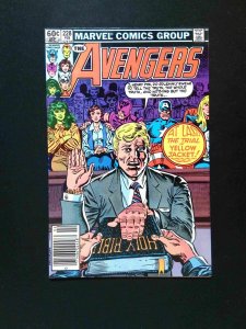 Avengers #228  MARVEL Comics 1983 VF NEWSSTAND