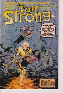 America's Best Comics! Tom Strong! Issue #15!
