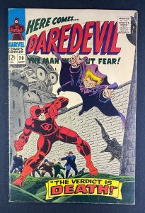 Daredevil (1964) #20 FN- (5.5) Gene Colan Cover Owl Appearance