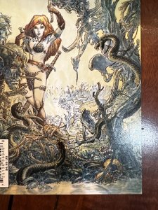 Red Sonja: Vacant Shell Variant Cover (2007)