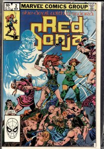 Red Sonja #2 (1983) Red Sonja