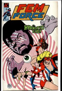 FemForce #4 (1985) Femforce