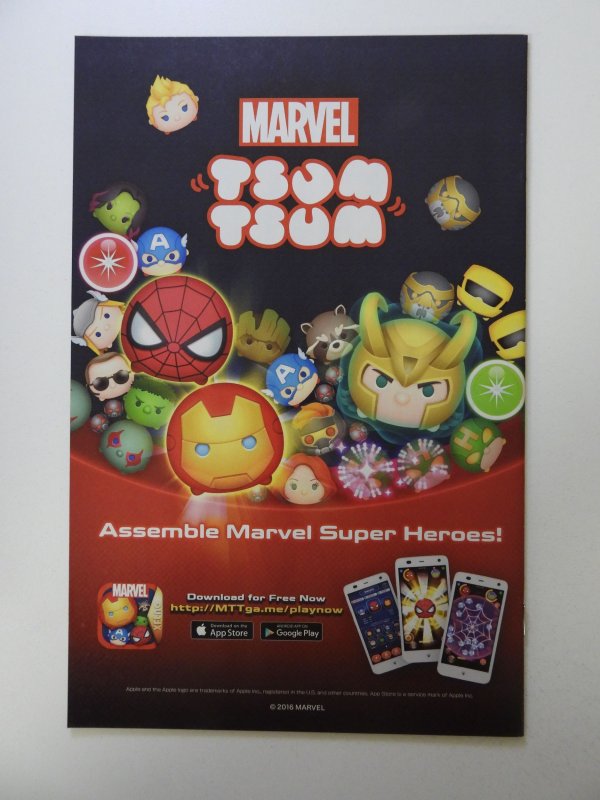 Invincible Iron Man #1 (2017) NM condition