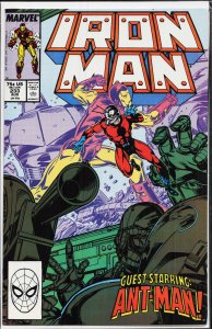 Iron Man #233 (1988) Iron Man