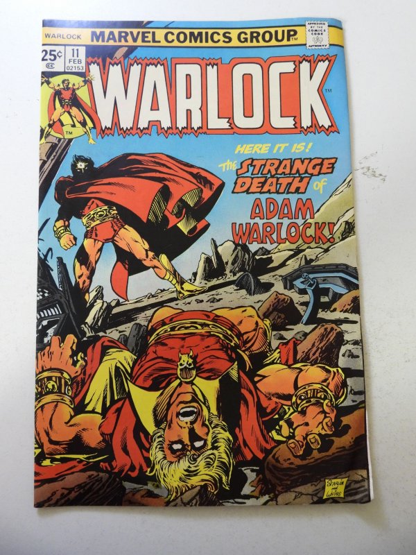 Warlock #11 (1976) FN+ Condition