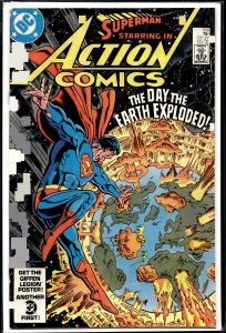 Action Comics #550 (1983) Superman