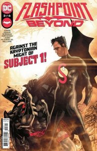 FLASHPOINT BEYOND #3 REGULAR COVER (JULY 2022) 