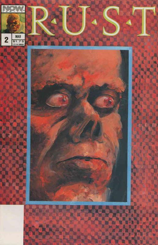 Rust (2nd Series) #2 VF/NM ; Now | Vincent Locke