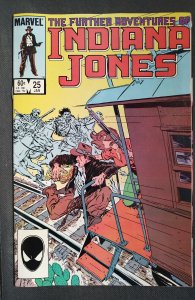 The Further Adventures of Indiana Jones #25 (1985)