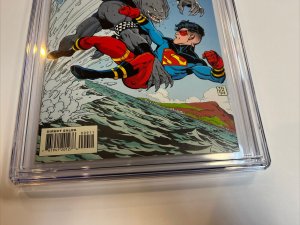 Superboy (1994) # 9 (CGC 9.8 WP) 1st App King Shark