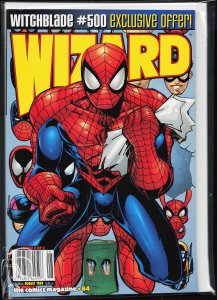 Wizard: The Comics Magazine #84 Variant Cover (1998)