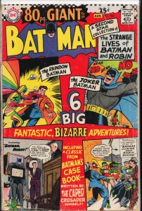 Batman #182 (1966) Batman and Robin