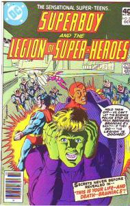 Superboy #256 (Nov-79) VF/NM High-Grade Superboy, Legion of Super-Heroes