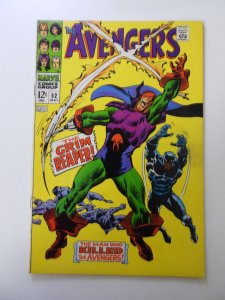 The Avengers #52 (1968) 1st appearance of Grim Reaper VF- condition