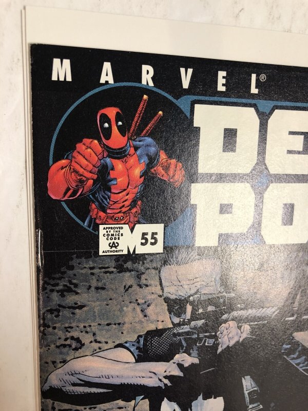 Deadpool (2001) # 55 (NM) Deadpool Vs Punisher Tim Bradstreet Cover