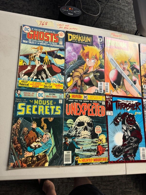 Lot of 10 Comic Lot (see pictures) 368-19