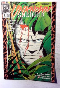 The Unknown Soldier #4 (1989) DC Comics 1st Print Comic Book