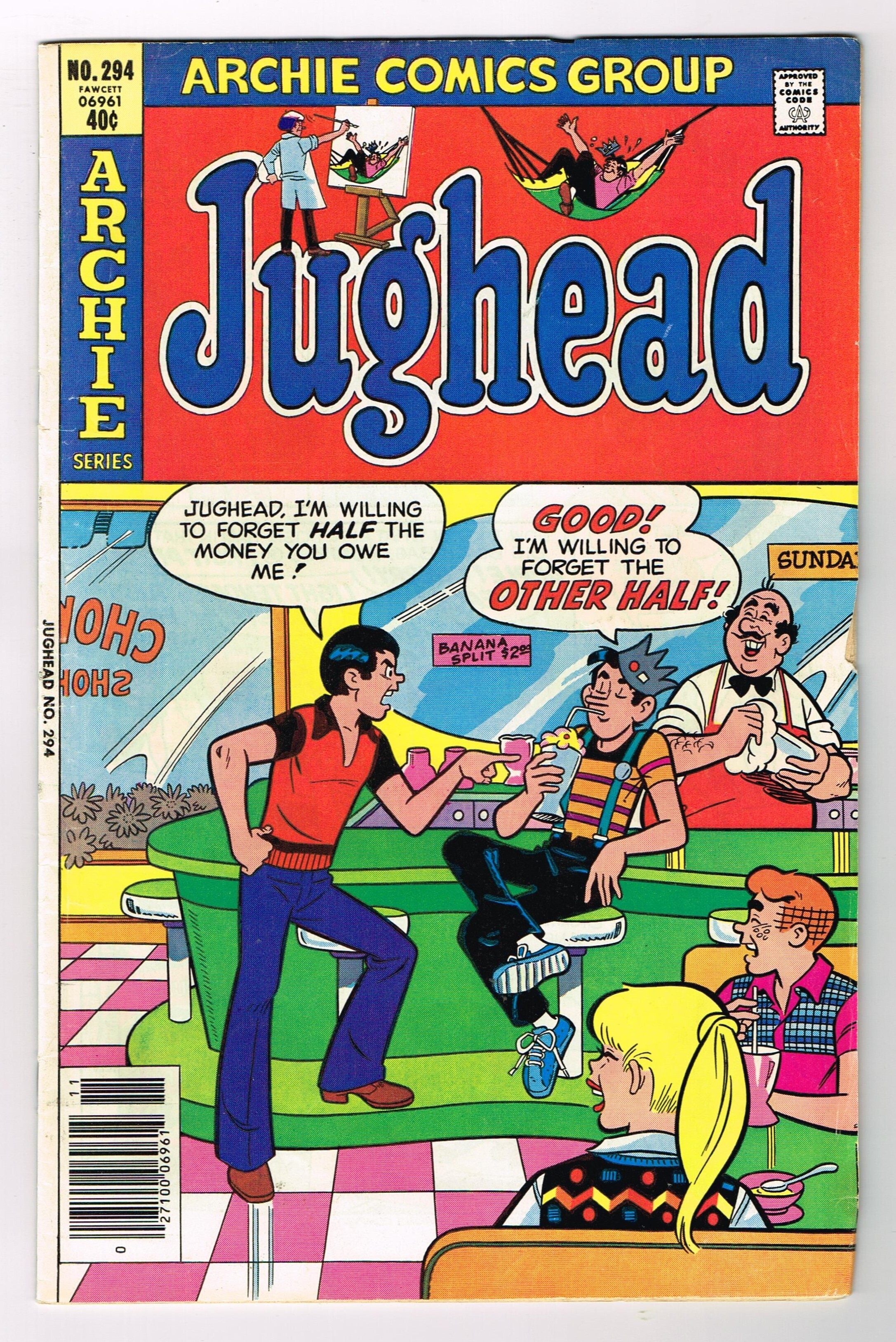 archie and jughead characters