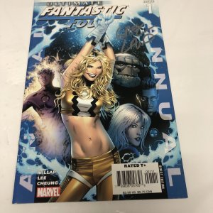 Ultimate Fantastic Four (2005) # 1 (VF) Signed Greg Land • Marvel Comics