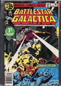 Battlestar Galactica #1 (1979) Battlestar Galactica